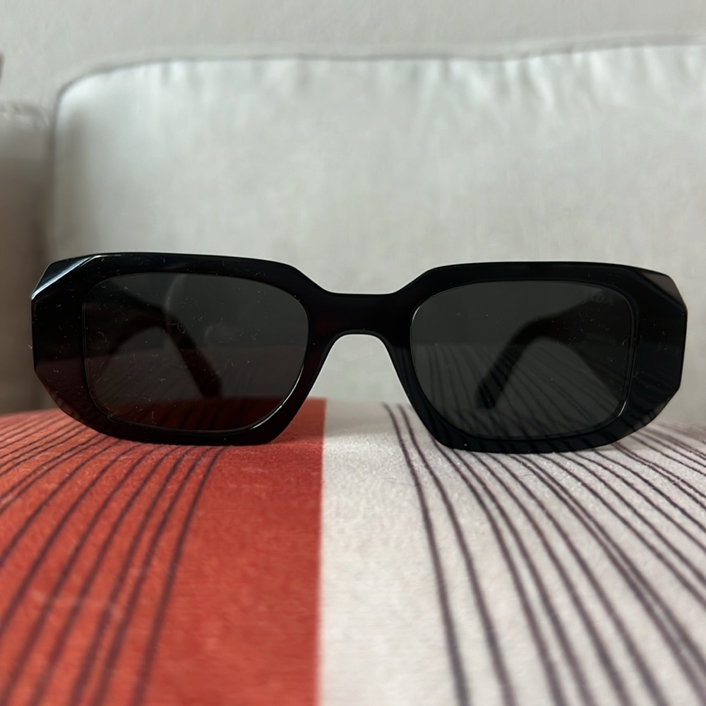 Genuine Prada sunglasses.